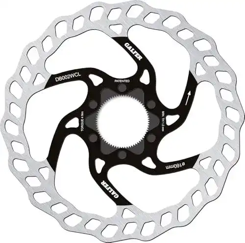 Bremsscheibe 160 mm Centerlock von Galfer für Mountainbikes