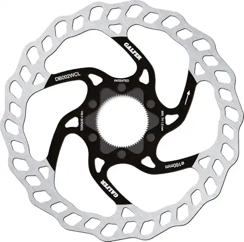 Bremsscheibe 160 mm Centerlock von Galfer für Mountainbikes