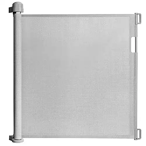 Türschutzgitter interGo Ausziehbar 0-140 cm für Kinder und Haustiere