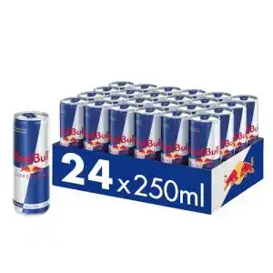 Red Bull Energy Drink – 24 Dosen (Einweg)