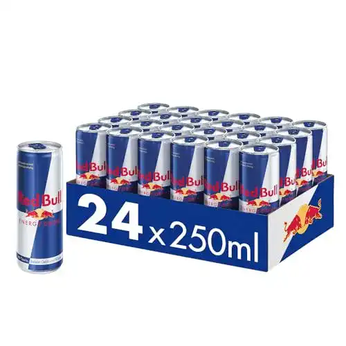 Red Bull Energy Drink – 24 Dosen (Einweg)