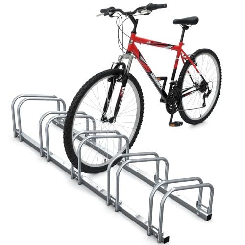Fahrradständer VOUNOT für 4 Fahrräder – Bodenständer