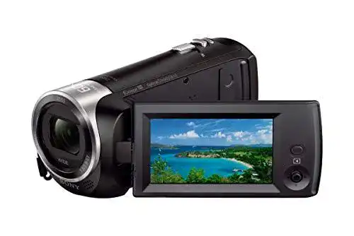 Sony HDR-CX405 Camcorder mit Full HD und 30-fach optischem Zoom