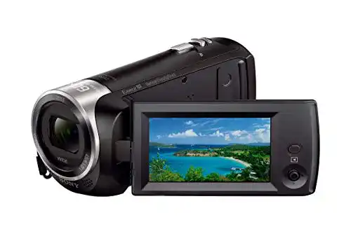 Sony HDR-CX405 Camcorder mit Full HD und 30-fach optischem Zoom