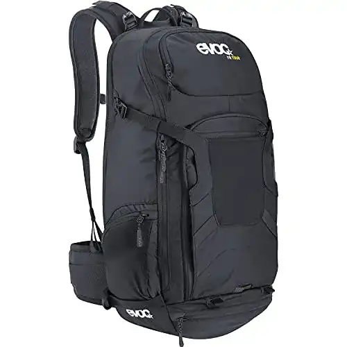 Fahrradrucksack 30 Liter EVOC FR Tour Rucksack in Schwarz