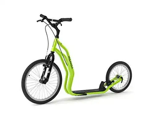 Yedoo Mula Tretroller bis 150 kg – Kickscooter für Erwachsene
