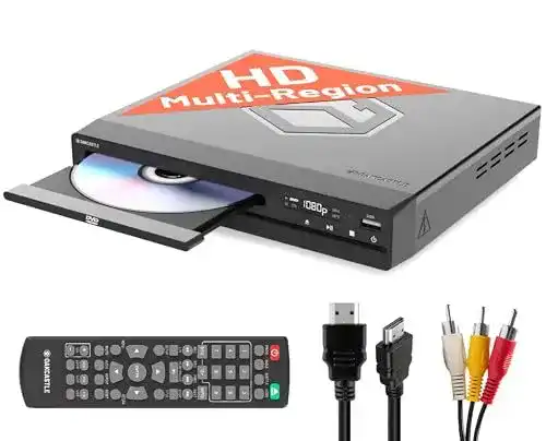 DVD-Player Oakcastle HDMI für Fernseher, kompakt und vielseitig