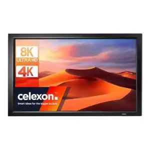 Celexon Rahmenleinwand für Heimkino und Präsentationen