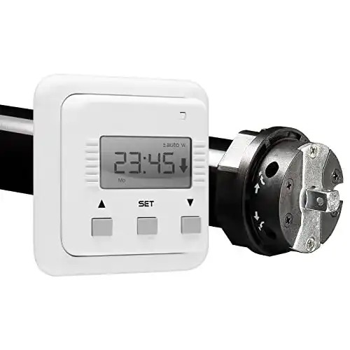 Rollladenmotor NOBILY Profi-Set Maxi für Rohrmotoren
