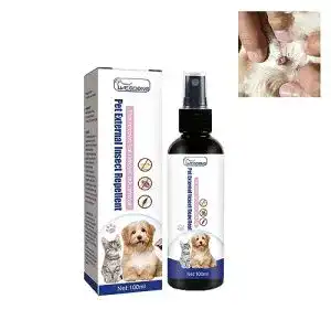 Milbenspray für Hunde zur Hautpflege gegen Milben und Juckreiz
