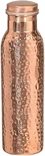 Kupfer-Trinkflasche Osnica aus reinem Kupfer mit 900 ml Volumen
