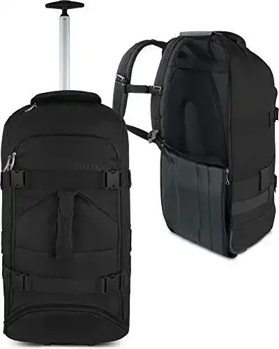 Rucksack-Trolley von normani für Reisen und Freizeit