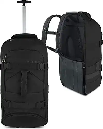 Rucksack-Trolley von normani für Reisen und Freizeit