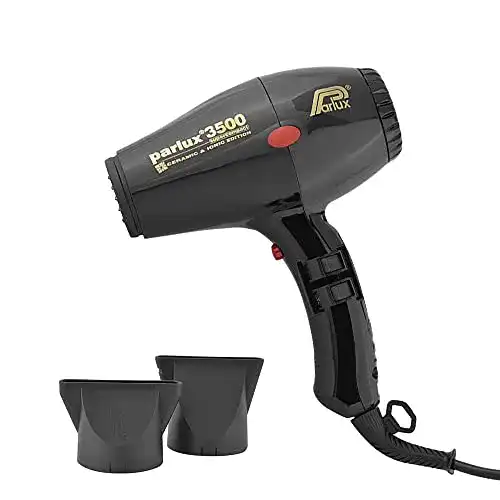 Profi Haartrockner Parlux 3500 SuperCompact in Schwarz