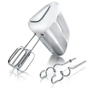 Handmixer 450 Watt von Arendo – Elektrischer Handrührer mit Zubehör