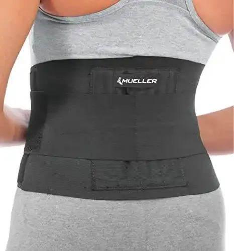 Mueller Adjustable Back Brace Rückenbandage für aktive Menschen