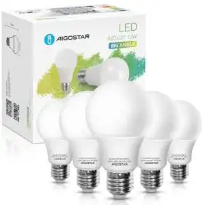 Energiesparlampe E27 Aigostar LED Leuchtmittel Kaltweiß 12W