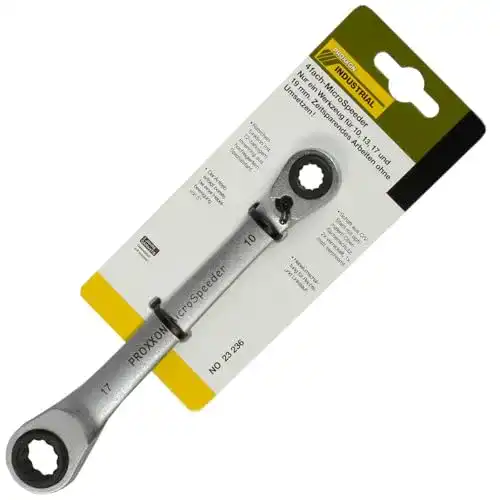 Ringratschenschlüssel Proxxon 23236 4fach-MicroSpeeder 10x13mm und 17x19mm