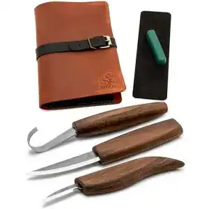 Schnitzwerkzeug BeaverCraft Deluxe S13X Holzschnitzmesser-Set