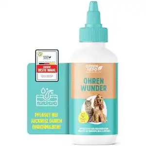 Ohrenpflege für Hunde: Green Hero Ohrentropfen 200 ml gegen Ohrmilben