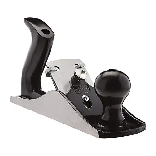 Schlichthobel Amazon Basics No.4 verstellbar für Holzarbeiten