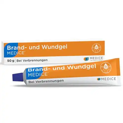 Wundgel Medice 50 g für Verbrennungen und Insektenstiche