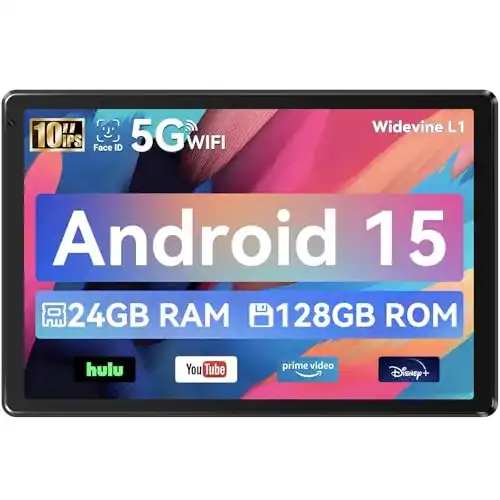 Tablet unter 100 Euro von Whitedeer 10 Zoll Android mit 10GB RAM