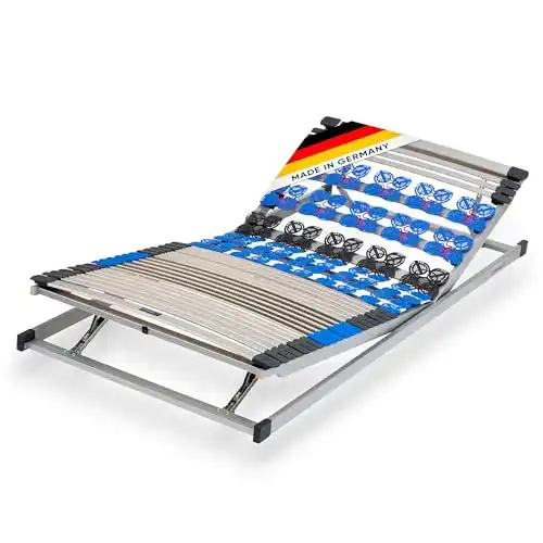 Tellerlattenrost CubeSleep 7-Zonen Lattenrost Plus KF 90×200 cm