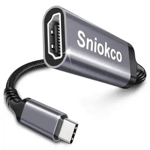 USB-C auf HDMI Adapter Sniokco für zuverlässige Videoübertragung