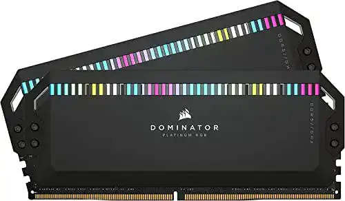 Corsair Dominator Platinum RGB DDR5 RAM 32GB (2x16GB)