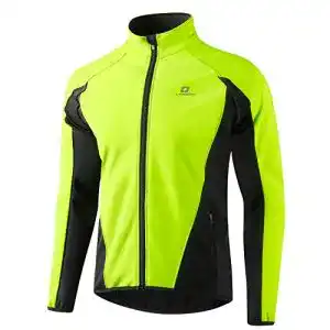 Fahrradjacke für Herren Lameda Winter Thermo Softshelljacke