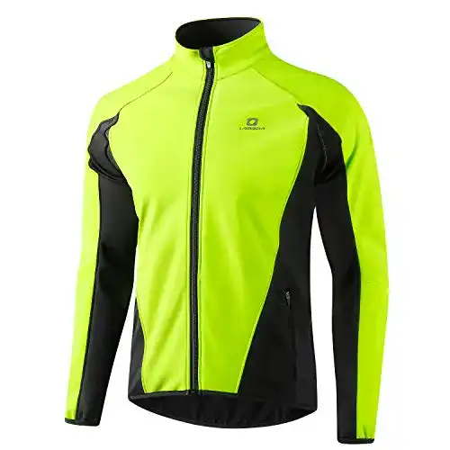 Fahrradjacke für Herren Lameda Winter Thermo Softshelljacke
