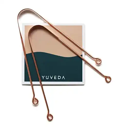 Zungenreiniger aus Kupfer von Yuveda Ayurveda Zungenschaber