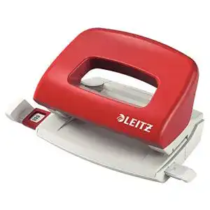 Leitz Mini-Locher aus Metall für bis zu 10 Blatt
