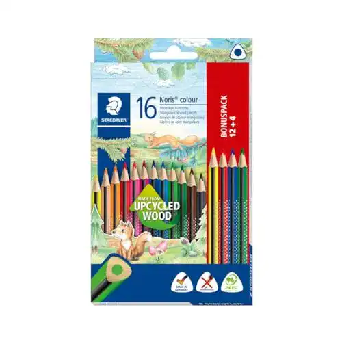 Buntstifte Staedtler Noris Colour mit erhöhter Bruchfestigkeit
