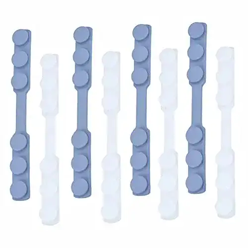 Maskenhaken SmartProduct 8 Stück Silikon Maskenhalter