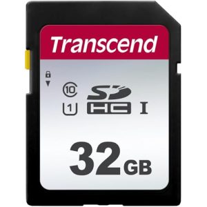 Transcend 32 GB SDHC 300S Speicherkarte UHS-I C10 U3 V30