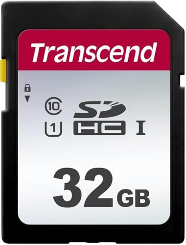 Transcend 32 GB SDHC 300S Speicherkarte UHS-I C10 U3 V30