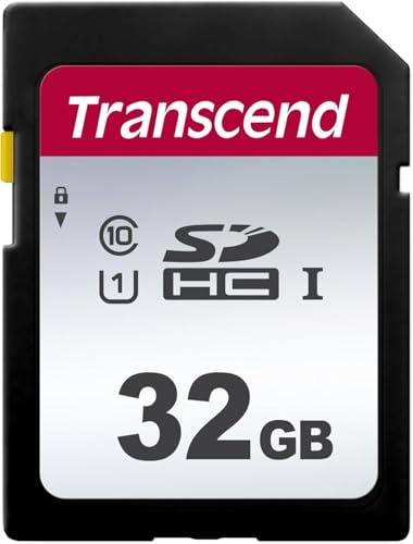 Transcend 32 GB SDHC 300S Speicherkarte UHS-I C10 U3 V30