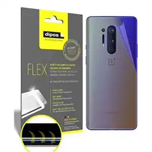 Dipos 3X Panzerglas für OnePlus 8 Pro Rückseite 100% kompatibel