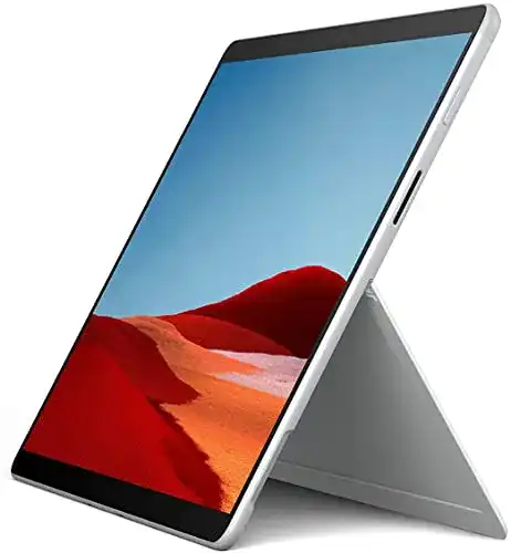 Microsoft Surface Pro X mit 16 GB RAM Produktivität unterwegs