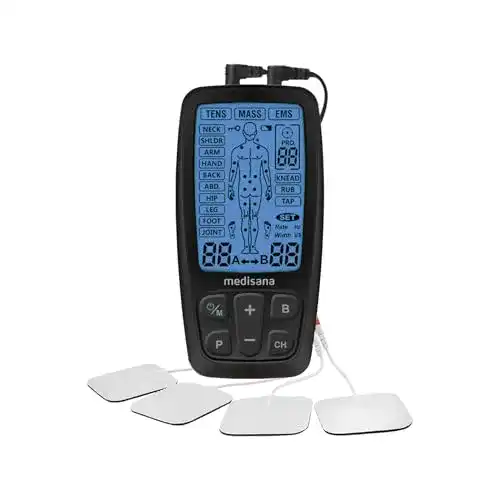 Reizstromgerät Medisana TENS und EMS mit 60 Programmen