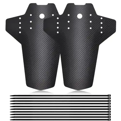 MTB Schutzbleche Alwaiiz – 2 Stück Mudguard für Mountainbikes