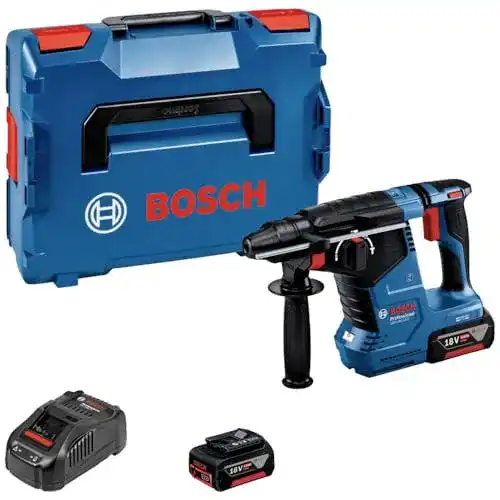 Bosch Professional 18V Akku-Bohrhammer mit Bluetooth Connectivity