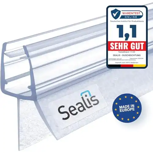 Ersatz Duschdichtung Sealis 100 cm für Duschkabinen