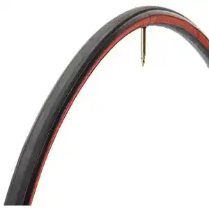 Schlauchreifen Tufo S33 Pro in rot/schwarz, 21mm für 28 Zoll Räder