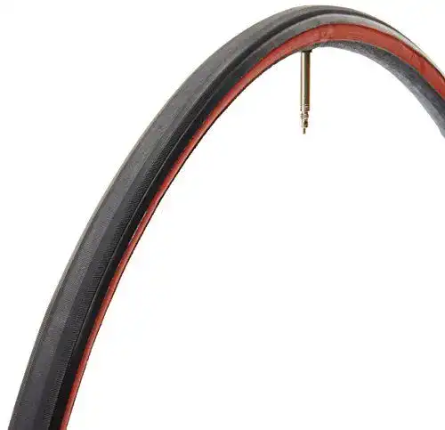Schlauchreifen Tufo S33 Pro in rot/schwarz, 21mm für 28 Zoll Räder