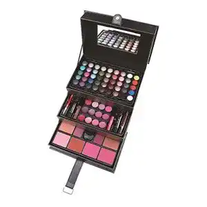 Zmile Cosmetics Briconti Schminkkoffer Beauty Case in Schwarz