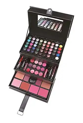 Zmile Cosmetics Briconti Schminkkoffer Beauty Case in Schwarz