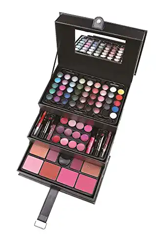 Zmile Cosmetics Briconti Schminkkoffer Beauty Case in Schwarz